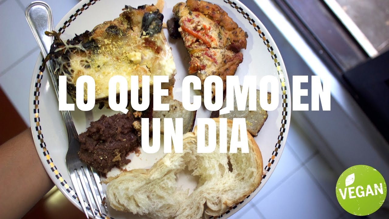 LO QUE COMO EN UN DÍA #16