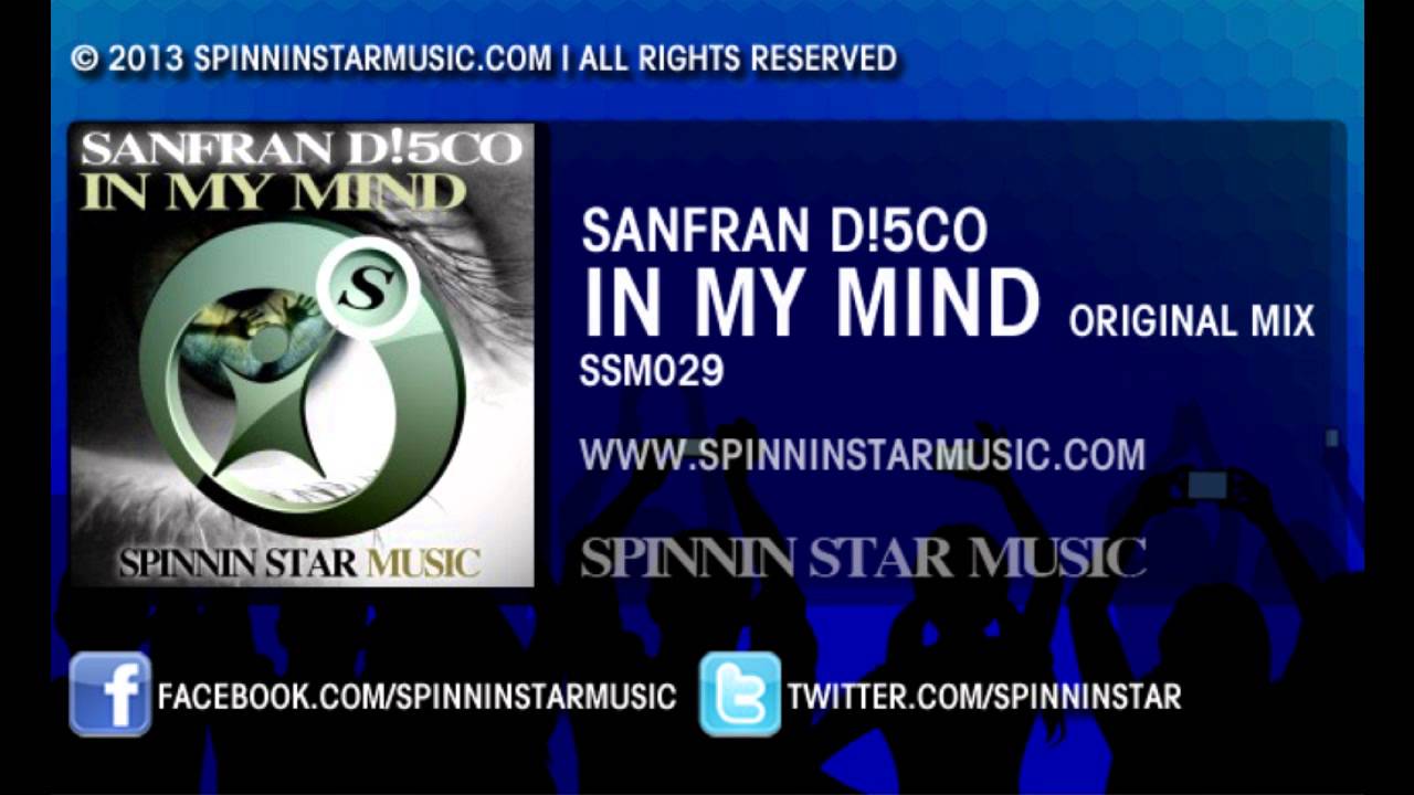 Sunfran D!5co - In My Mind (Original Mix) - SSM029