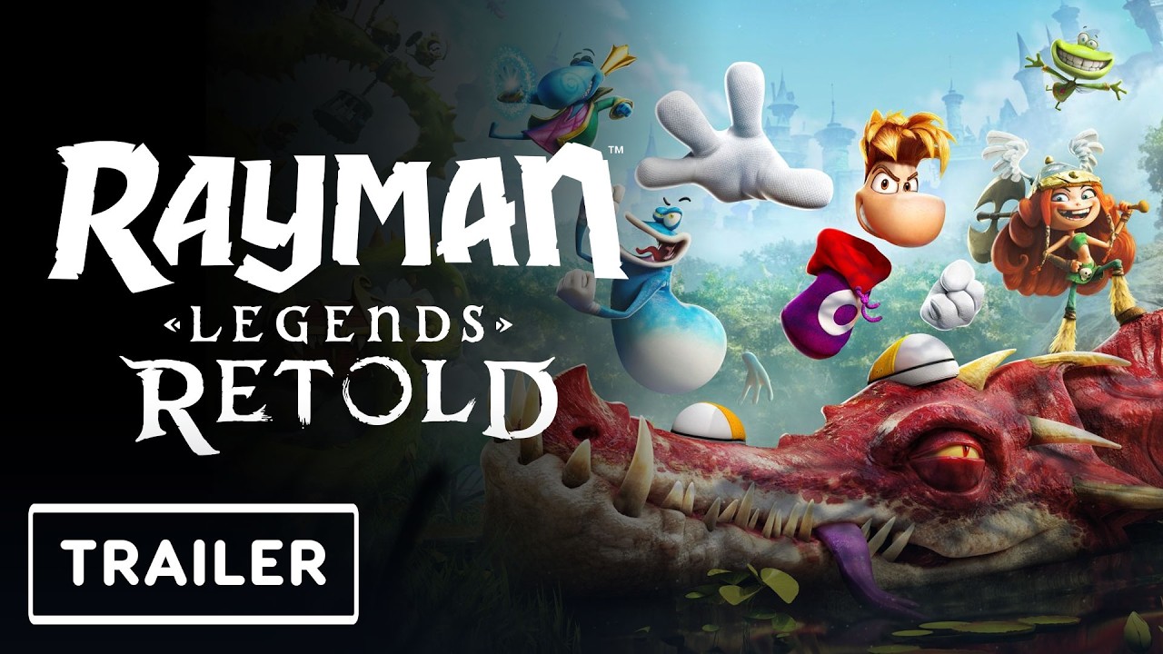 Rayman Legends Retold - Official 'Macarena' Gameplay Trailer | gamescom 2026