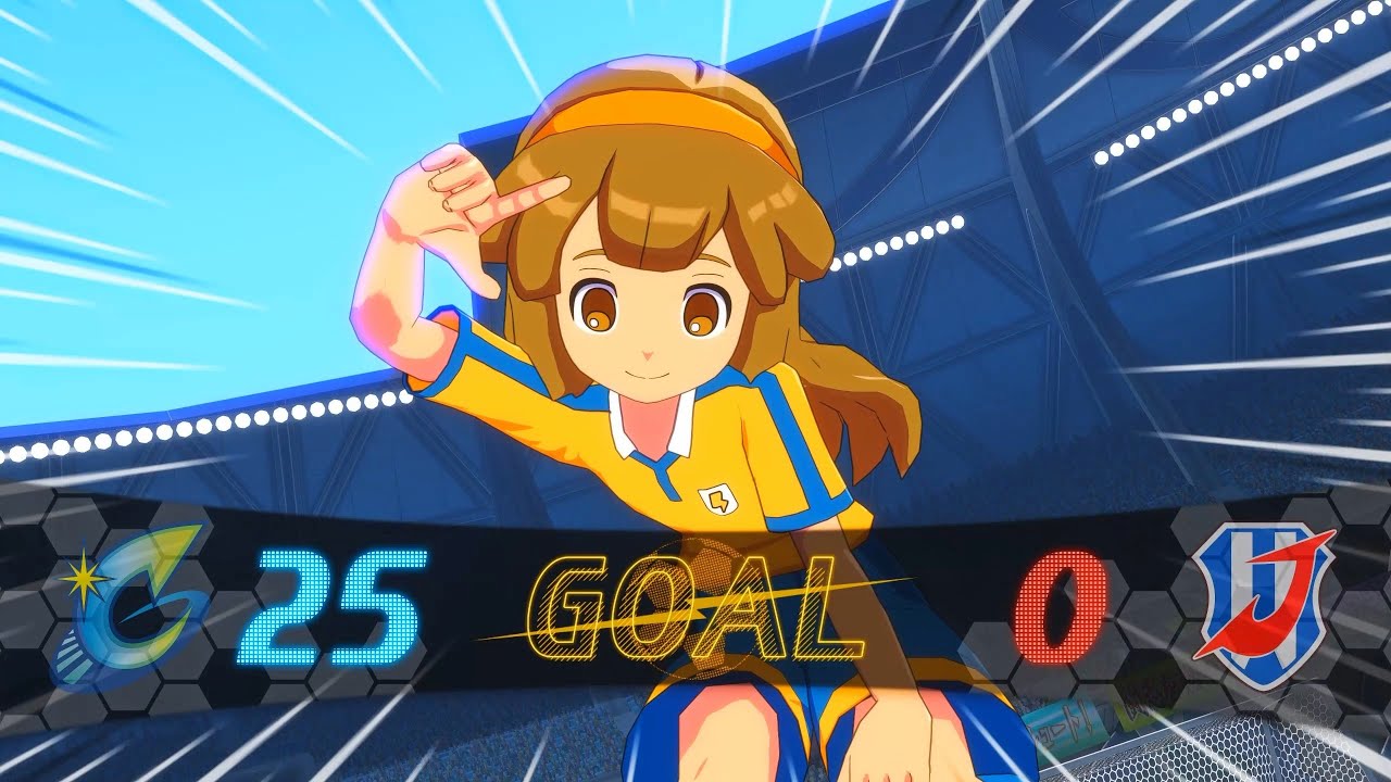 Inazuma Eleven Victory Road - Dream Team《Chrono Storm》