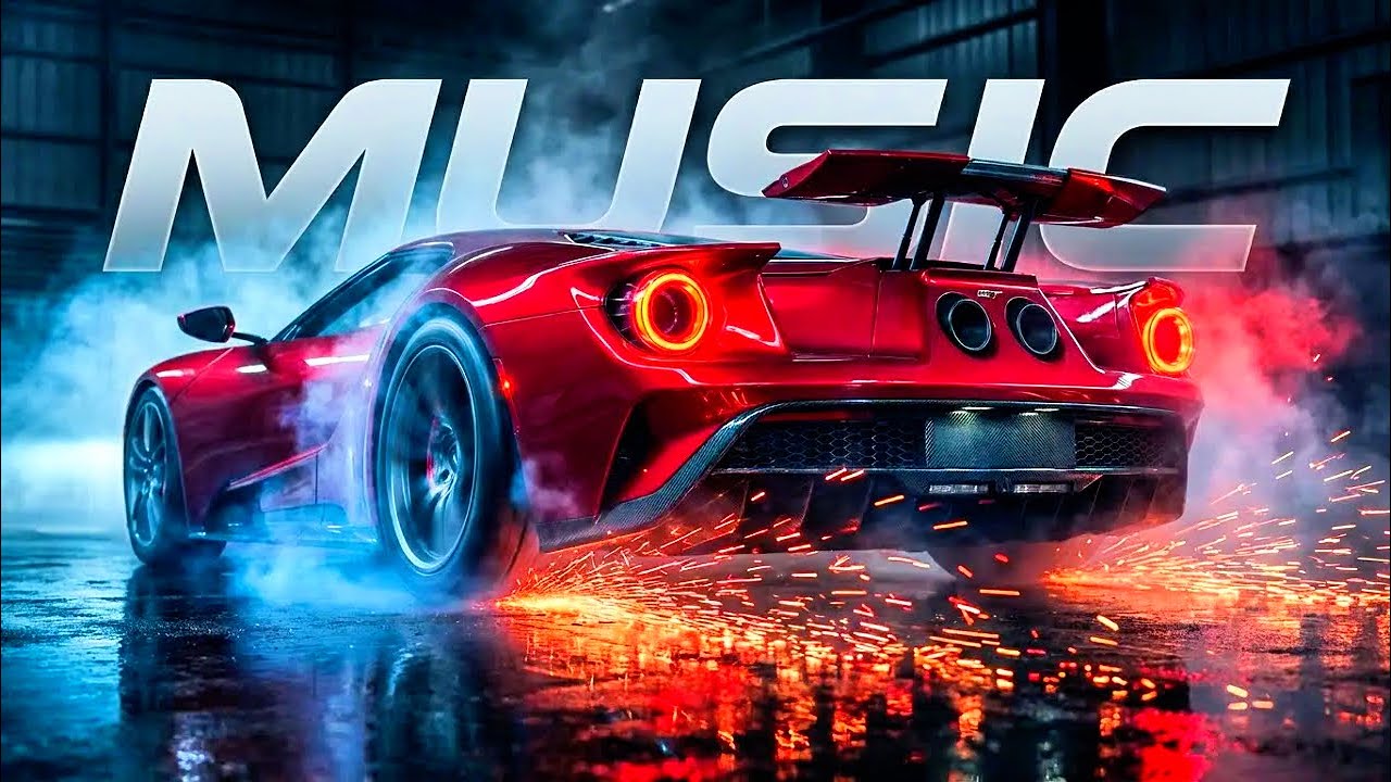 Hard Techno Night Drive Warp Zone 🚗🔥🌙 Bass Boosted Time Compression