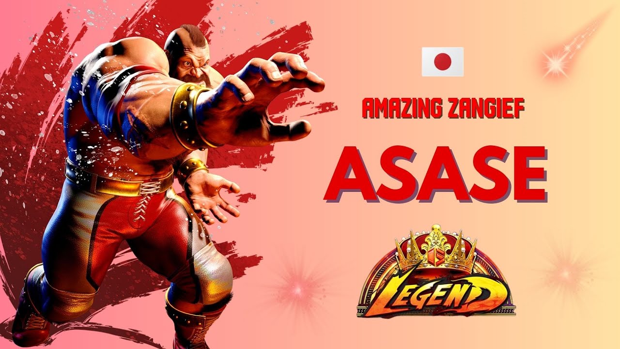 🔥 SF6 ▰ ASASE (Zangief) ▰ Street Fighter 6 ▰ High Level 🔥
