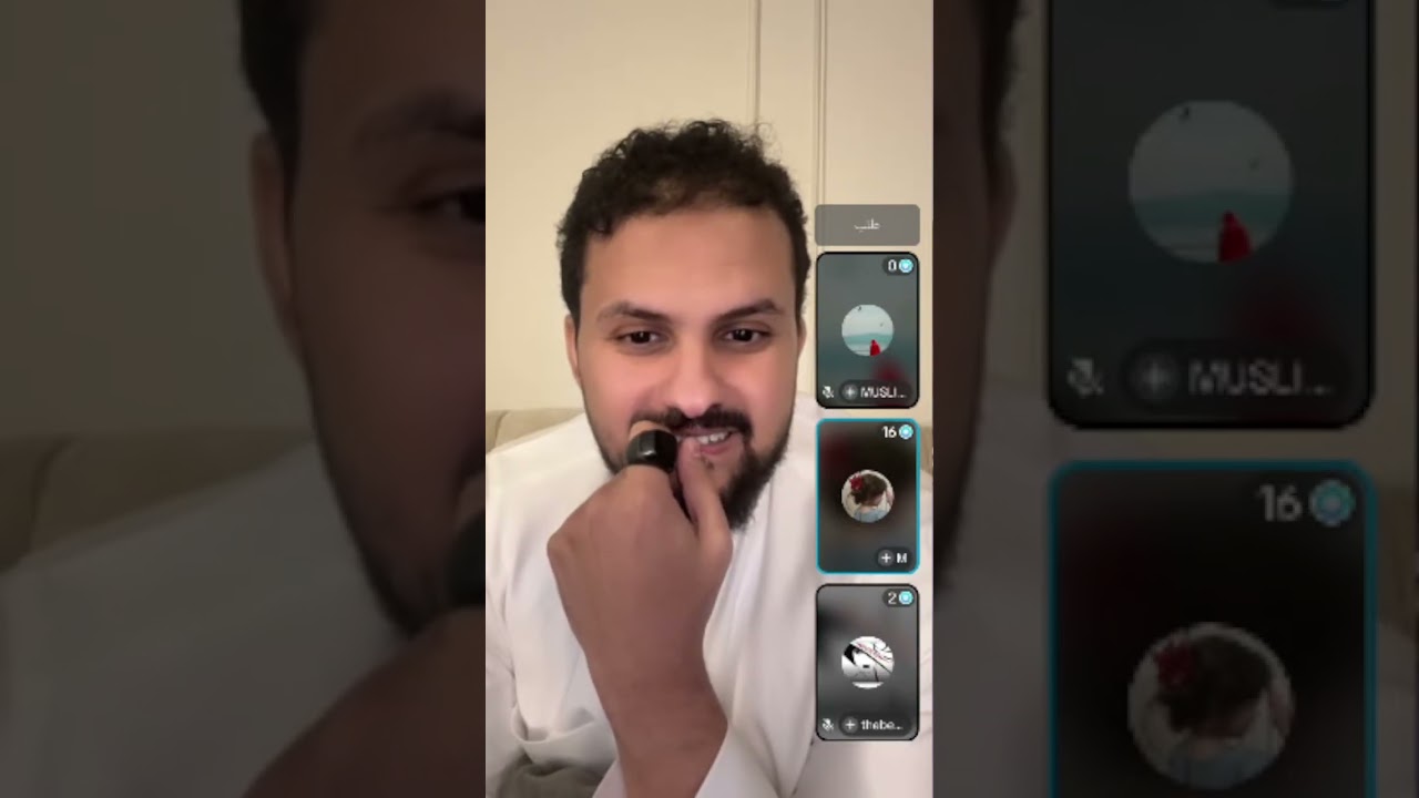 لأول مرة ابراهيم عبدالله الحربي يتطاول على متصل 😱 اطلع من بث الآن 