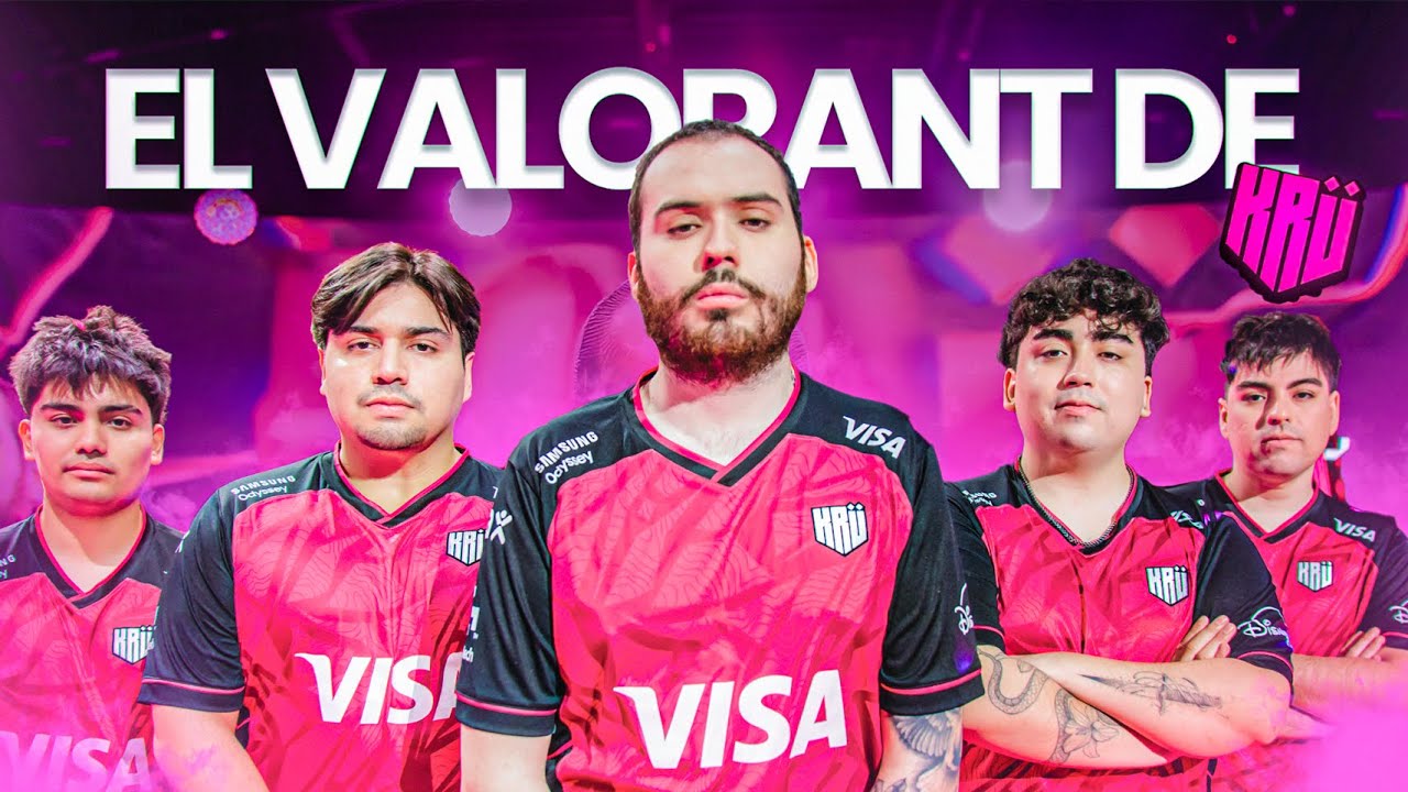 KRU y su forma DIFERENTE de JUGAR VALORANT