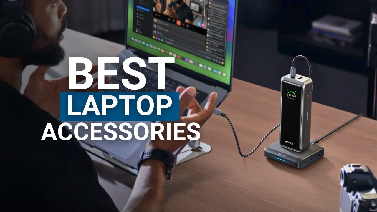 5 Amazing Laptop Accessories You Should Consider Buying!