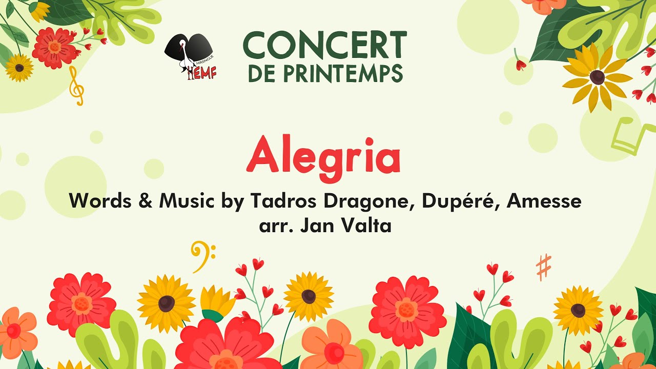 Alegria - EMF Hirsingue