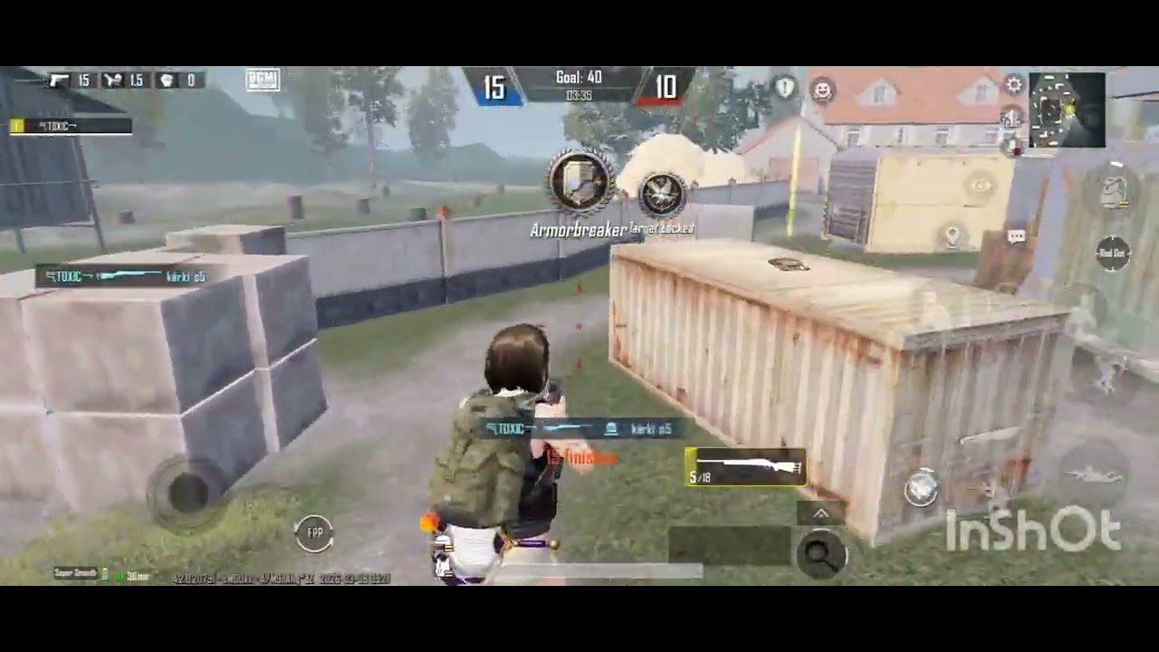 3 finger clow TDM 1vs1 room gameplay 