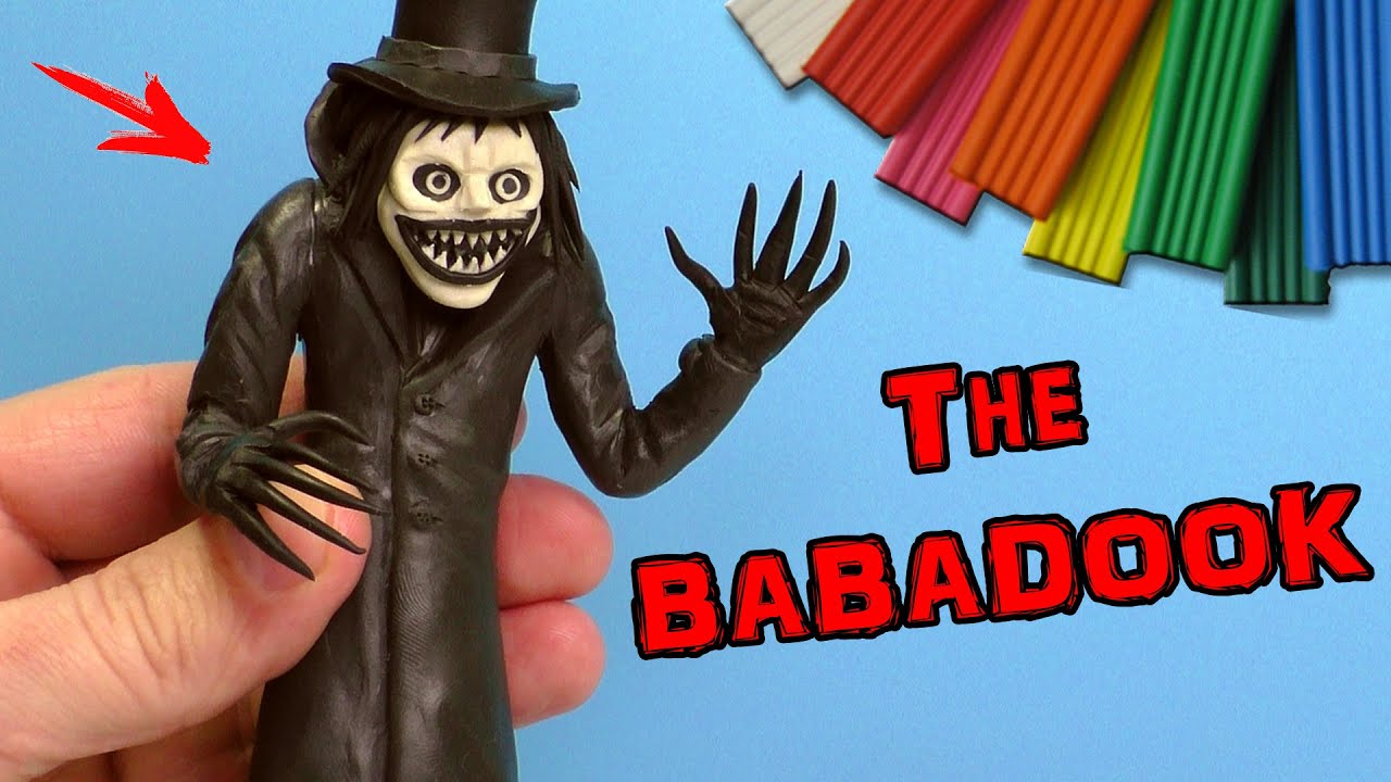 Making THE BABADOOK with Clay