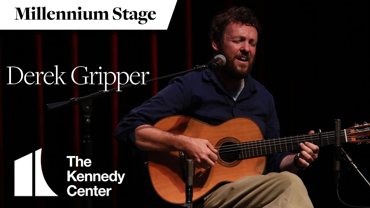 Derek Gripper - Millennium Stage (March 25, 2023)