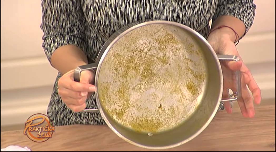Praktična žena - Kako da brzo i lako očistimo šerpe i lonce