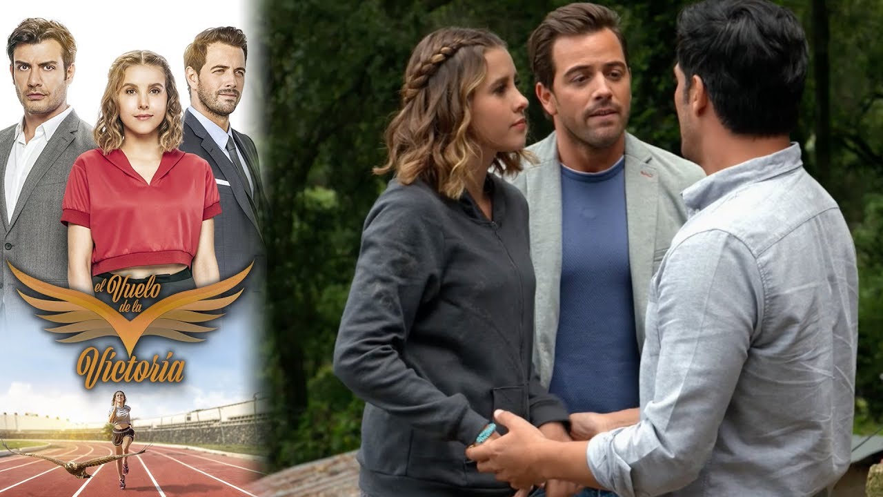 Raúl vuelve a sentir celos de Andrés | El vuelo de la victoria - Televisa
