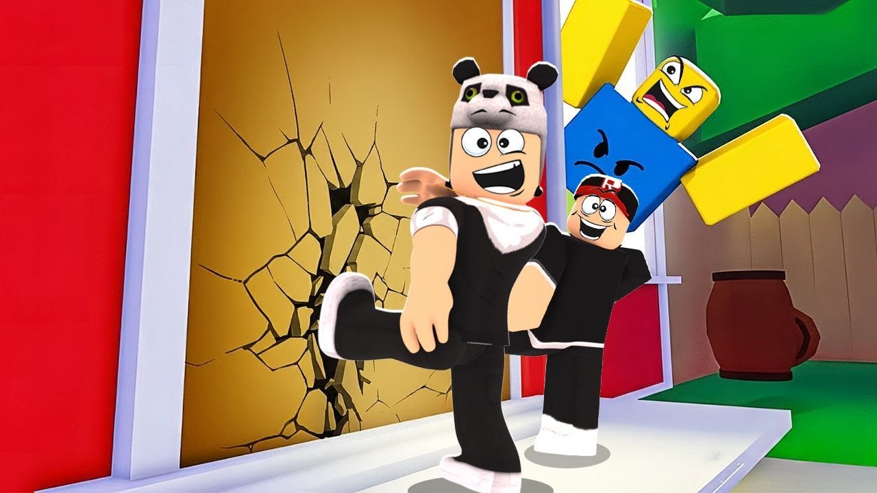 KAPIYI TEKMELE VE SONRA KAÇ... - Roblox