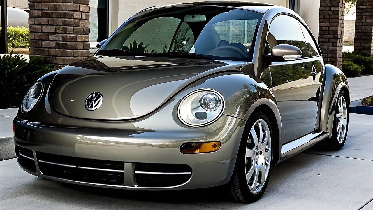 Du wirst nicht glauben, was Deutschland mit dem Volkswagen Beetle gemacht hat!