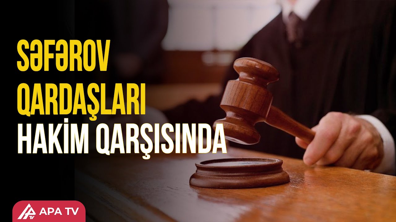 Yekaterinburqda azərbaycanlıların məhkəməsi başlayır | APA TV