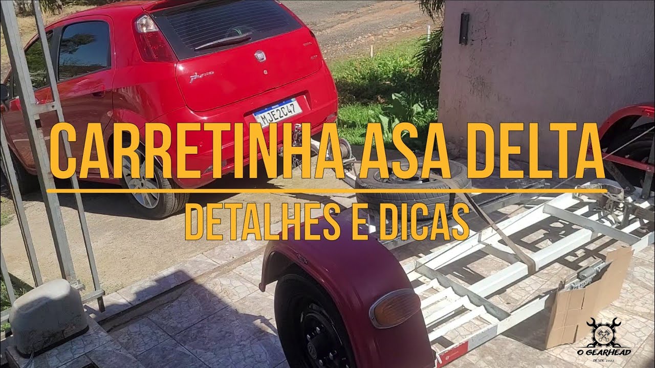 CARRETINHA ASA DELTA FIXA / NÃO ARTICULADA - detalhes e dicas - Canal O Gearhead