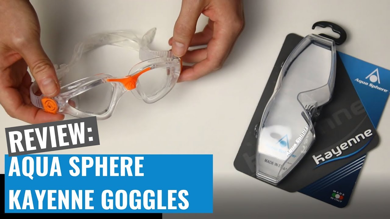 Aqua Sphere Kayenne Goggle Review