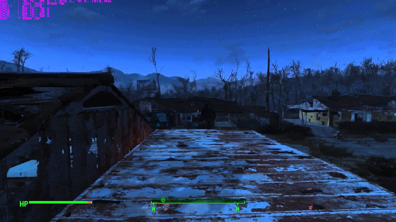 Fallout 4 4k low vs ultra