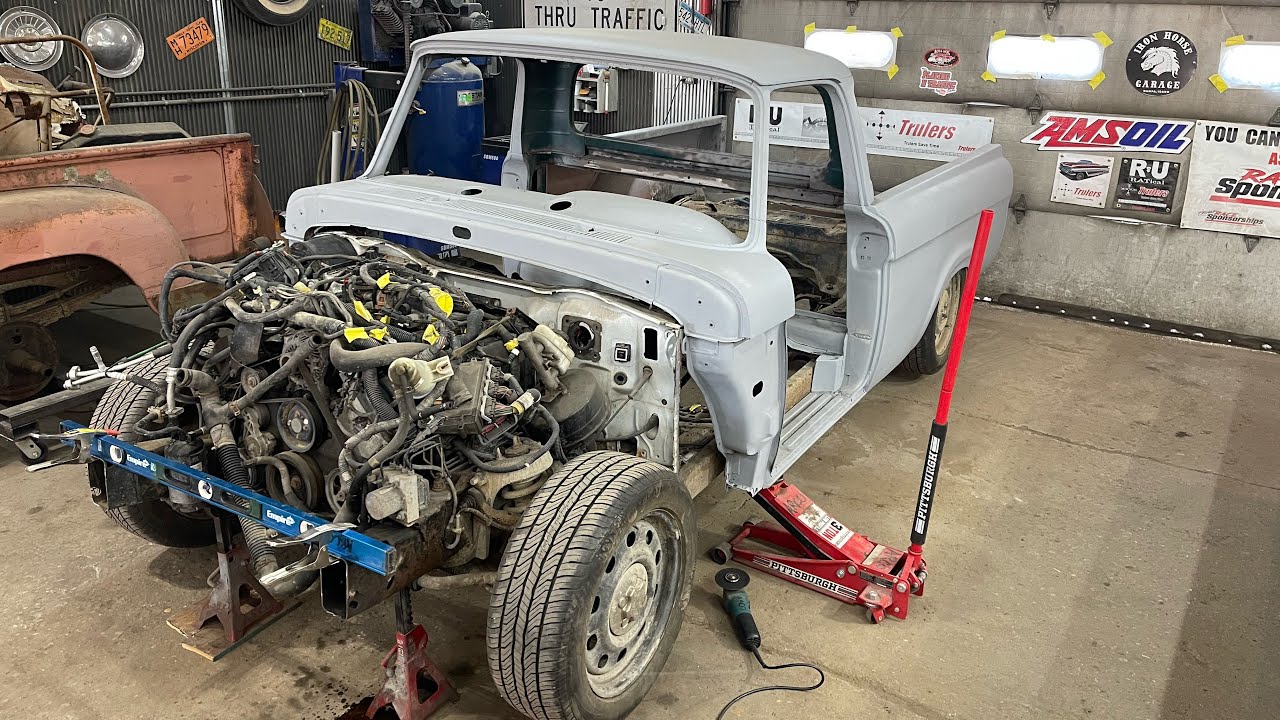 Ford Unibody Crown Vic Swap Update