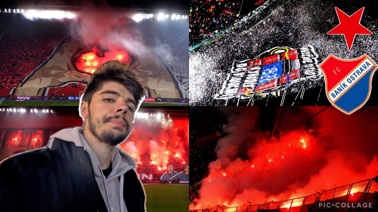 THE BEST AWAY FANS IN CENTRAL EUROPE | BANIK OSTRAVA VS SLAVIA PRAGUE
