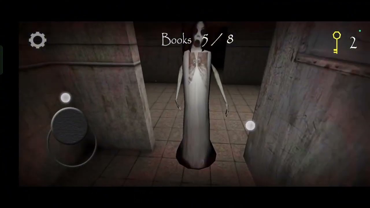 Part3 of playing slendrina the cellar last part