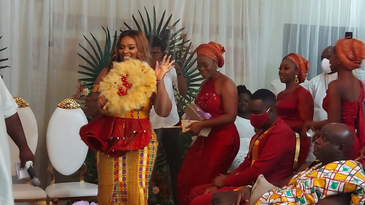 Joe Mettle's BRIDE Finally Arrives💞 | Customary Marriage Ceremony