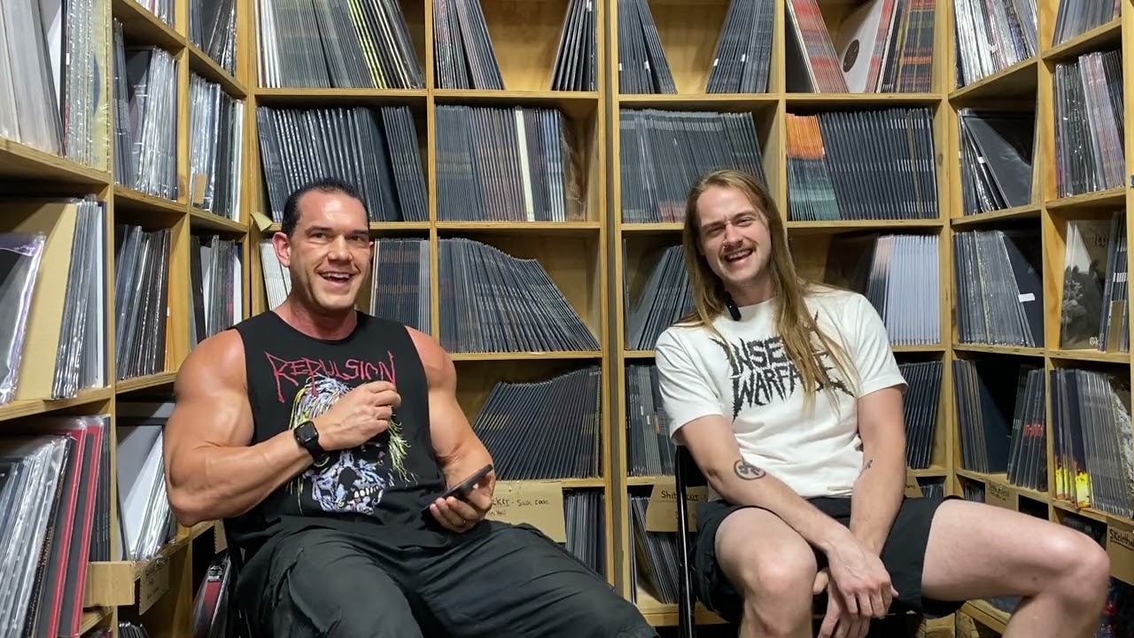 Aar-dawg of Molder back to attack the canoe commenters at Hells Headbangers shop