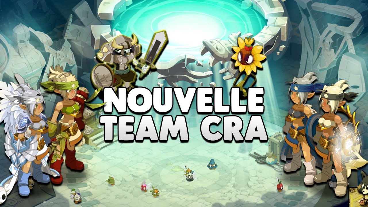 Team Cra de zéro #1 Le départ XP, KAMAS ! Imagiro [DOFUS]