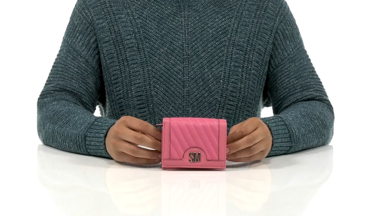 Steve Madden Bvivi Flap Wallet SKU: 9735426