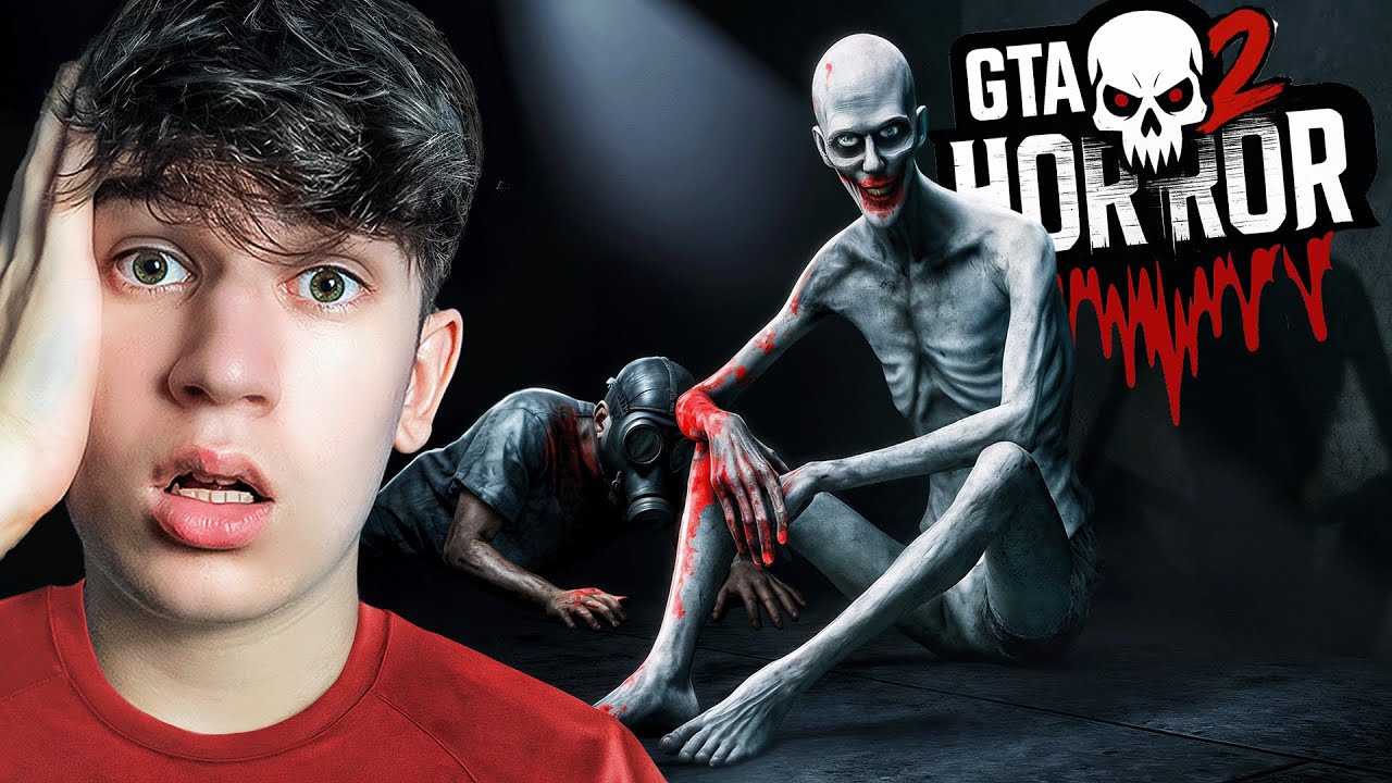 GTA V HORROR 2 #1 - ROSYJSKI EKSPERYMENT...💀