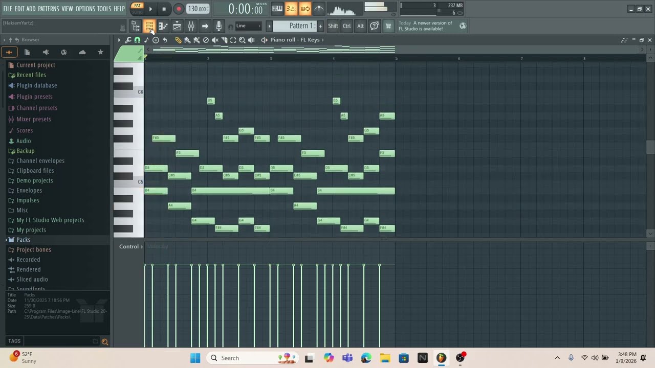 melody and beat from scratch (part 17)