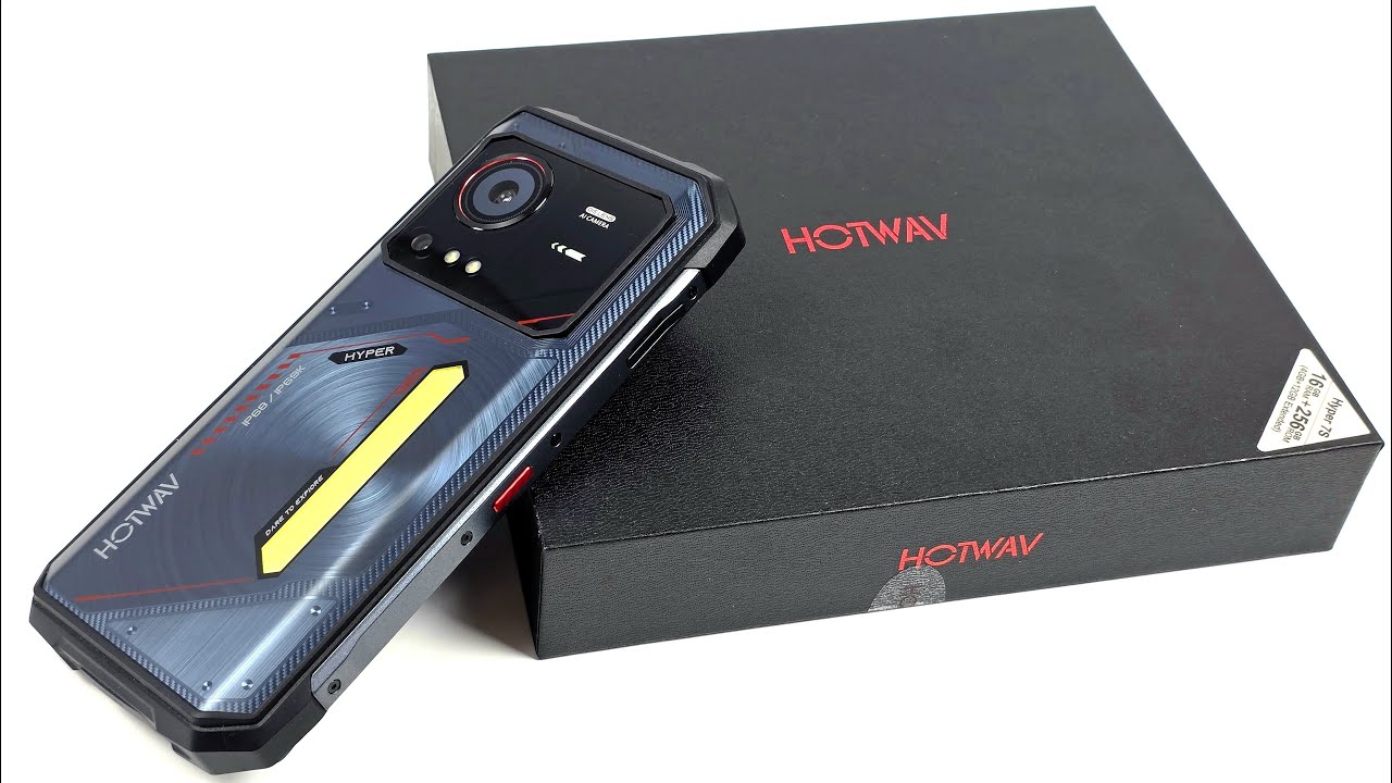 HOTWAV Hyper 7S: бюджетный зверь с ярким фонарем и батареей на 10 800 mAh!