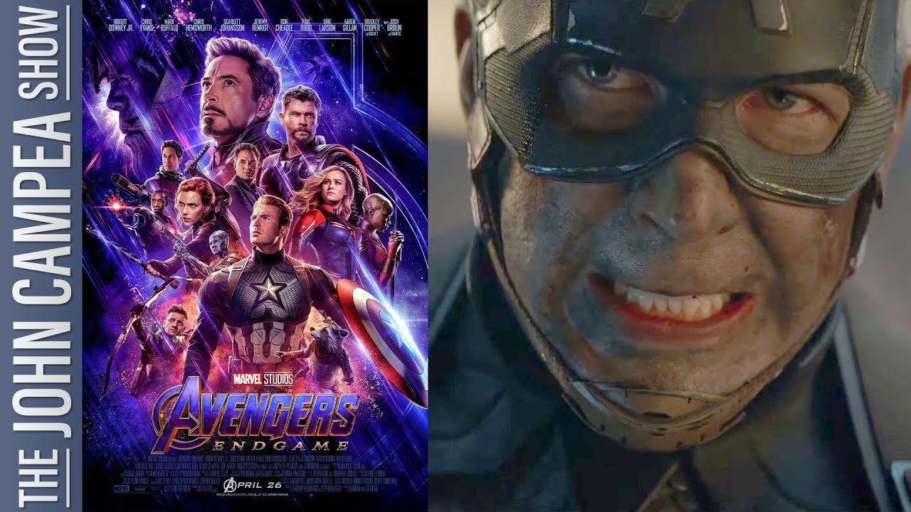 Avengers Endgame Trailer 3 Is Glorious - The John Campea Show