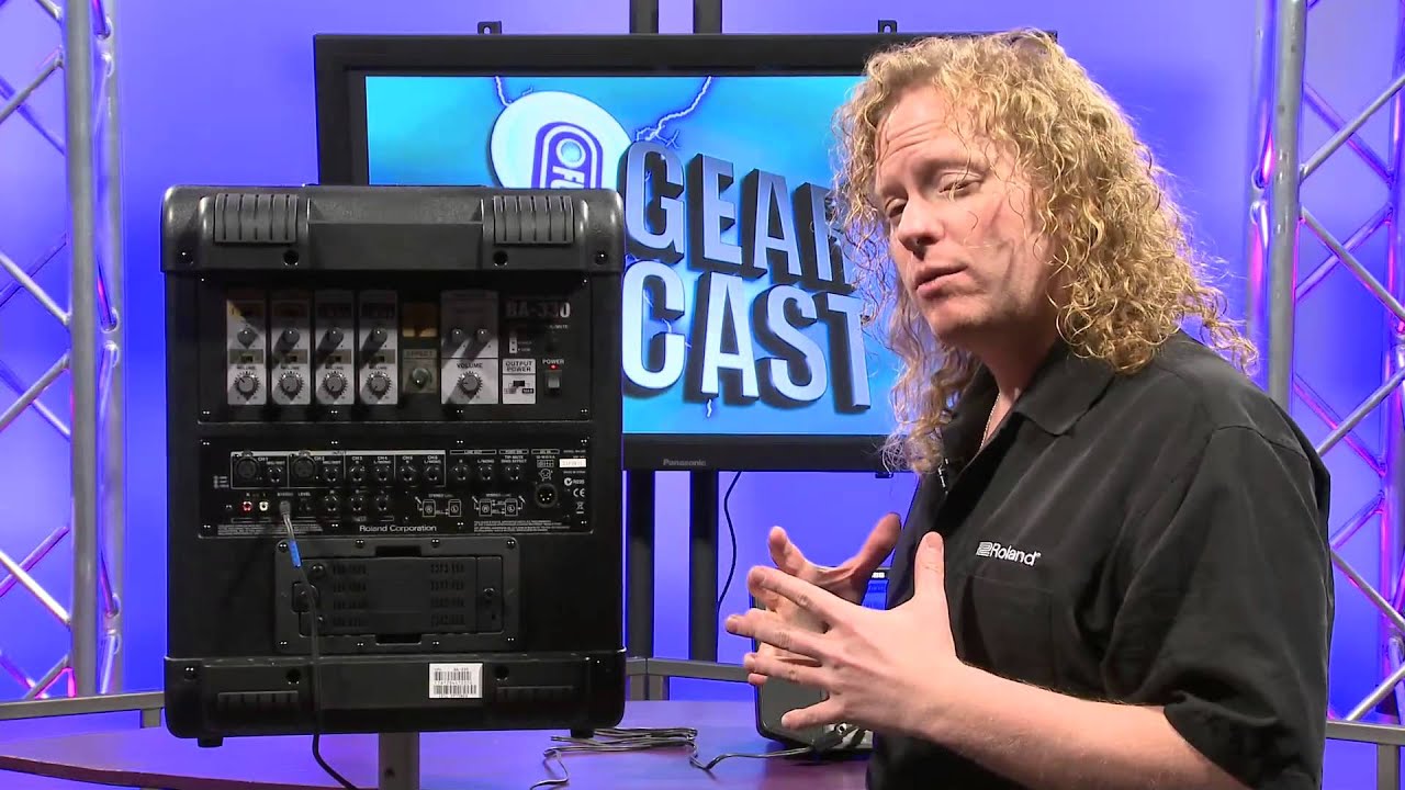 Roland BA330 Portable Digital PA System Demo | Full Compass