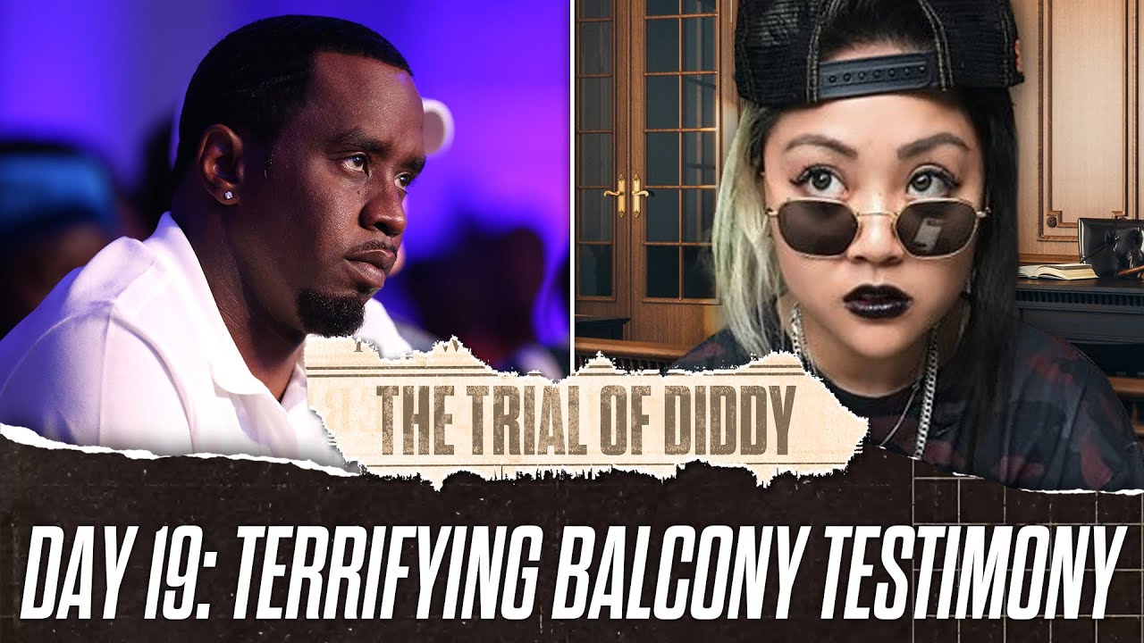 Diddy In Court: Day 19 – Balcony Horror Testimony Stuns Court | Behind The Bar