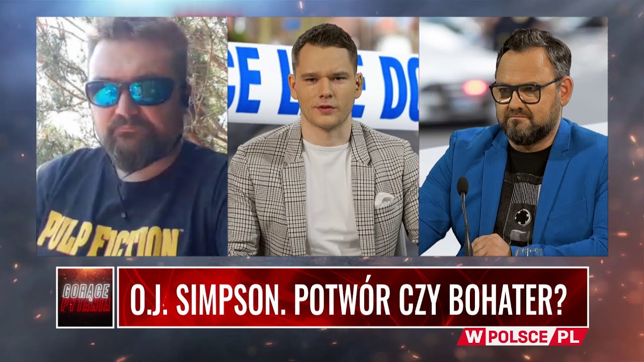 O. J. SIMPSON. POTWÓR CZY BOHATER?