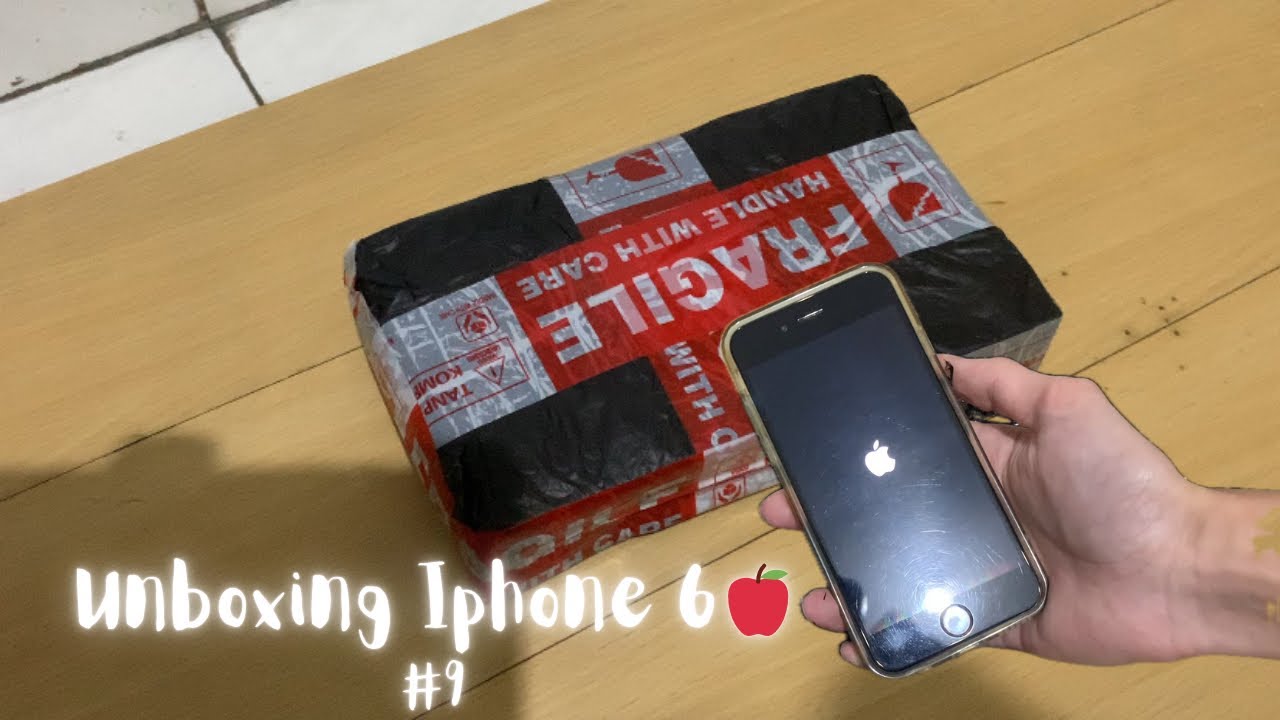 unboxing iphone 6 from fb marketplace 🍎🛍️#9