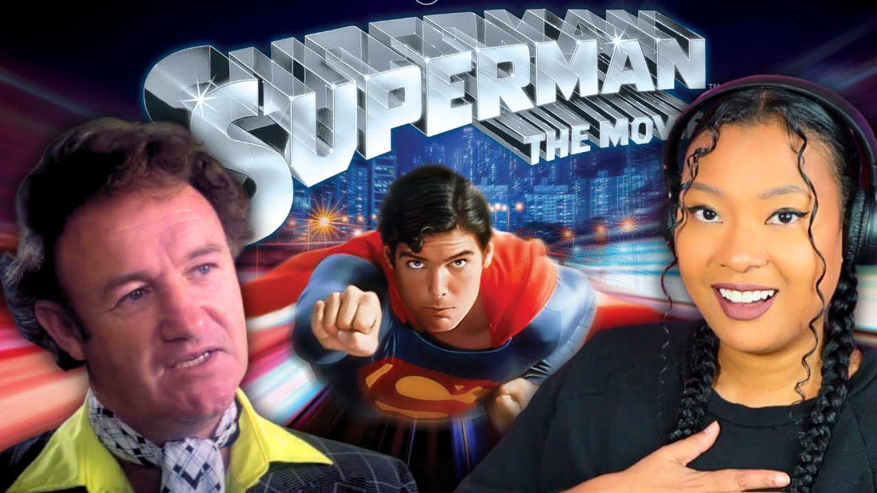 Lex, My Fav Villain? Superman: The Movie (1978) Movie Reaction | First Time Watching