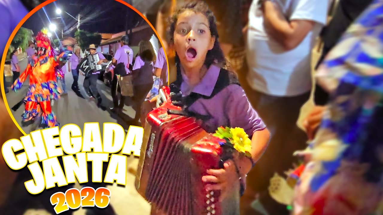 FOLIA DE REIS DE GUAXUPÉ EMBAIXADORA MIRIM * Cia os Magos do Oriente 2026 *
