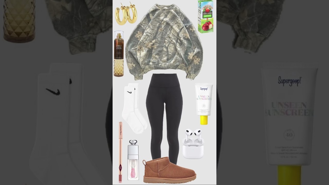 Camo outfit ideas#astheticoutfit#camo