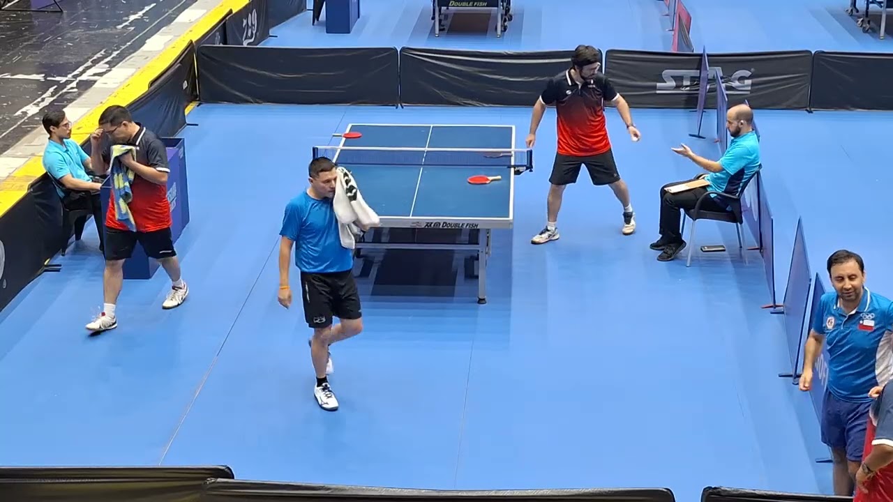 Final Duplas V40 - Pan-americano Paraguai - Chile x Paraguai 