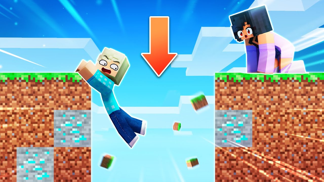 Minecraft But CHUNKS VANISH Every 30 SECONDS!