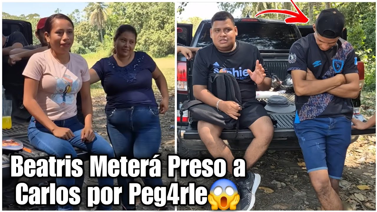 Carlos con la cara agachada tarde o temprano lo llamarán al juzgado dijo😱