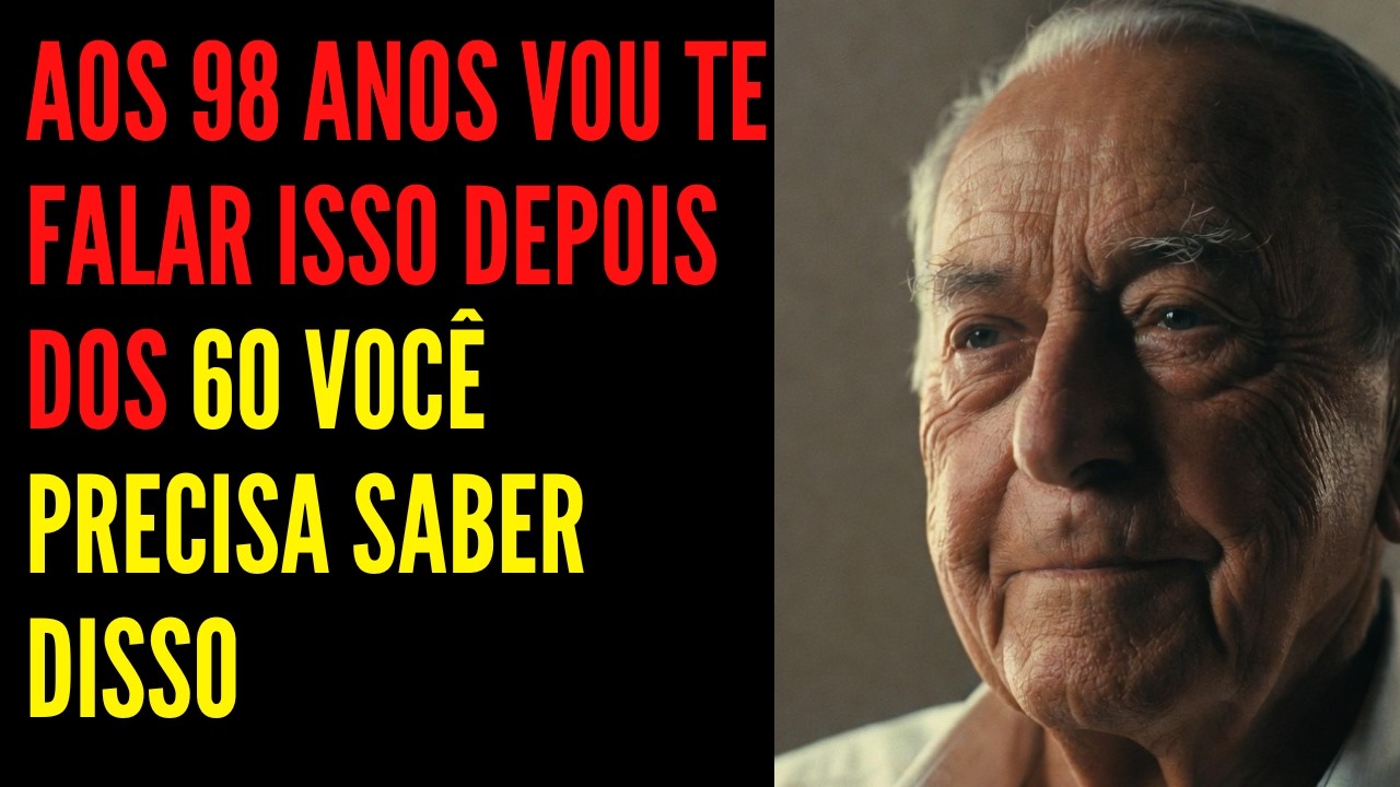 Cheguei aos 98 com saúde porque aprendi isso depois dos 60 — quase ninguém fala sobre isso.