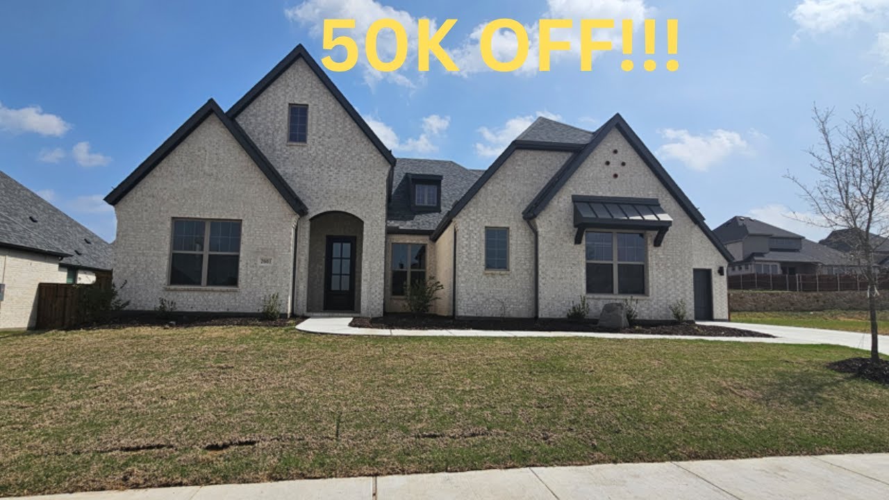 LUXURY Mansfield TEXAS New Construction Homes [Rockwood Mansfield Tx]