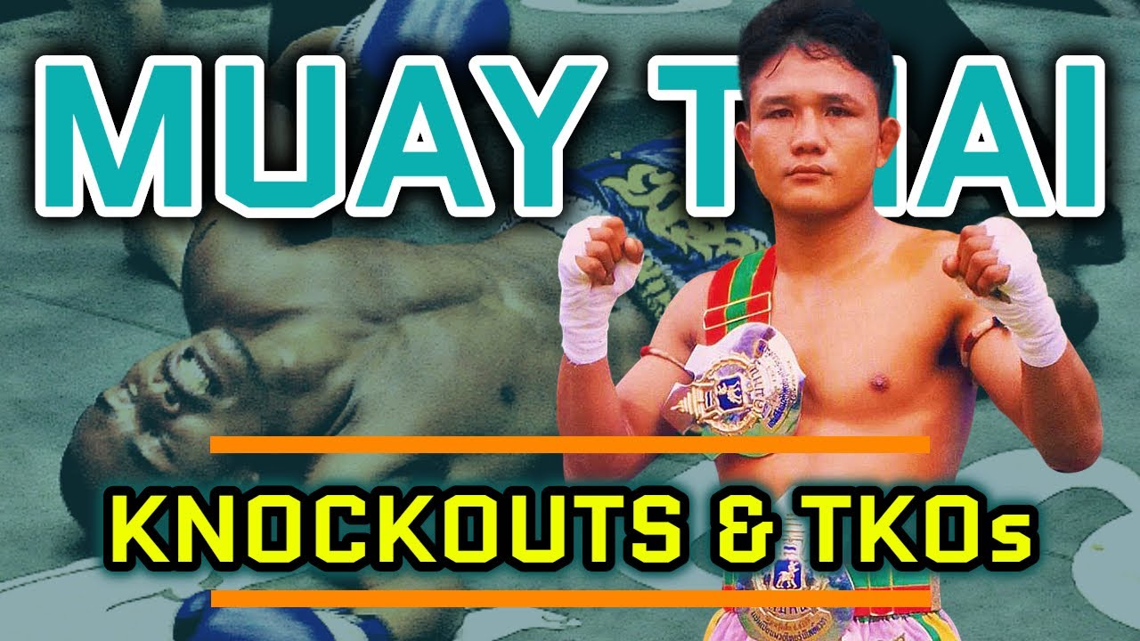 Punishing Muay Thai Knockouts & TKOs