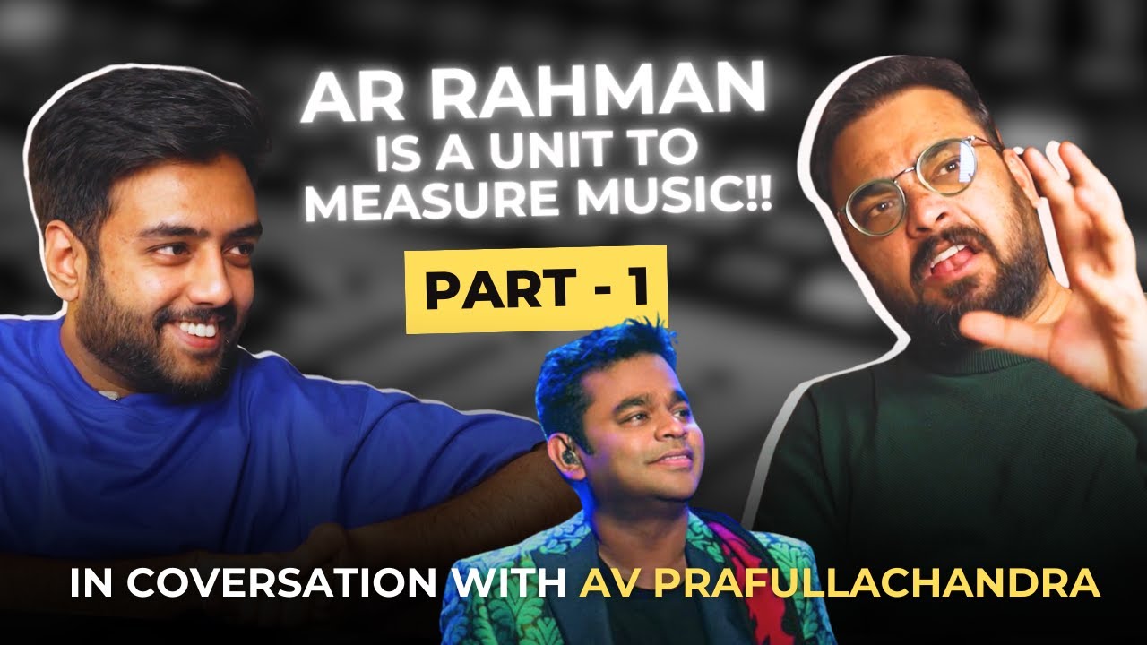 In Conversation With AV Prafullachandra - PART 1