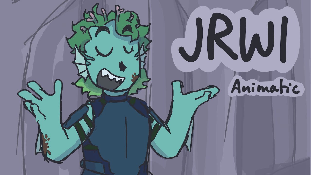 You, Fishman, Translate. || JRWI Riptide animatic