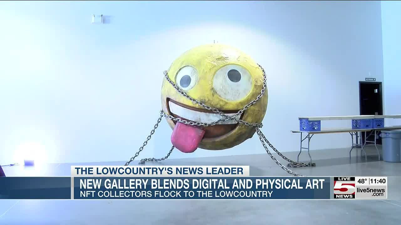 VIDEO: Digital artist &lsquo;Beeple&rsquo; to hold Charleston museum grand opening