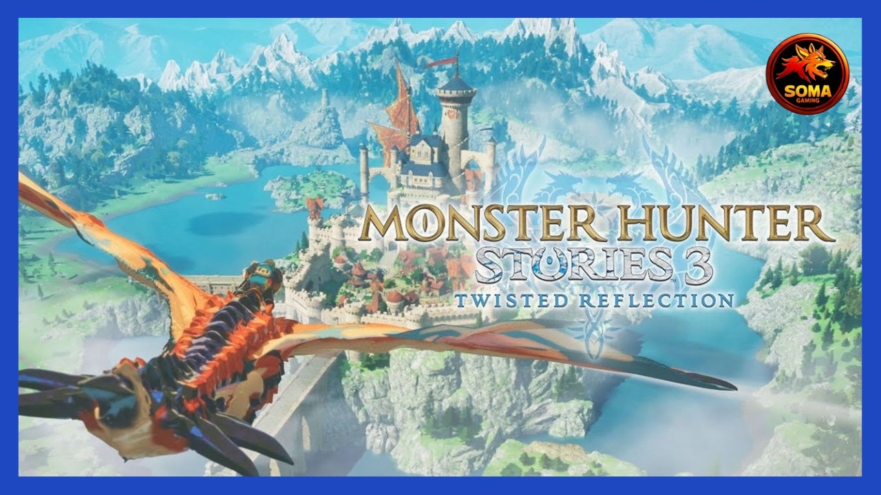 Monster Hunter Stories 3: Twisted Reflection - Découverte du 3ème volet de cette saga RPG