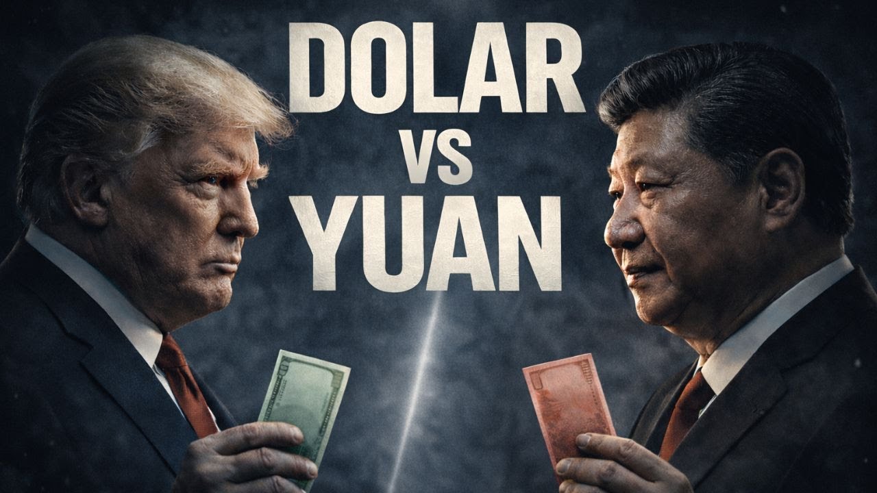 O FIM DO DOM&Iacute;NIO DO D&Oacute;LAR? O QUE ACONTECE SE O YUAN VIRAR A MOEDA DE RESERVA